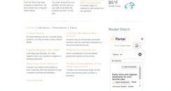 Desktop Screenshot of kleinwealthmgmt.com